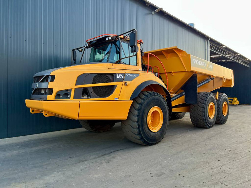 Volvo A45G - Rammestyrt dumper: bilde 1 Volvo A45G - Rammestyrt dumper: bilde 1