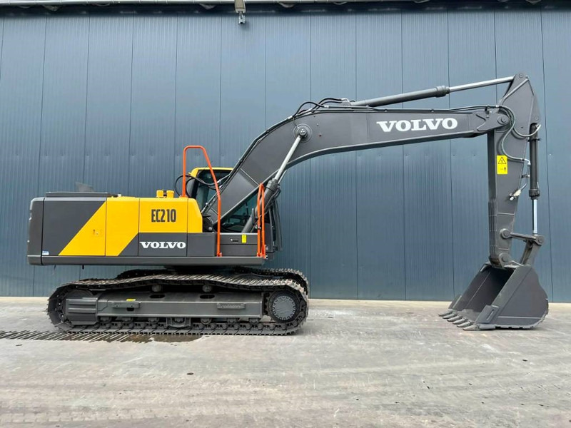 Beltegraver Volvo EC210: bilde 6