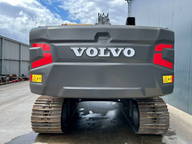 Beltegraver Volvo EC210: bilde 7