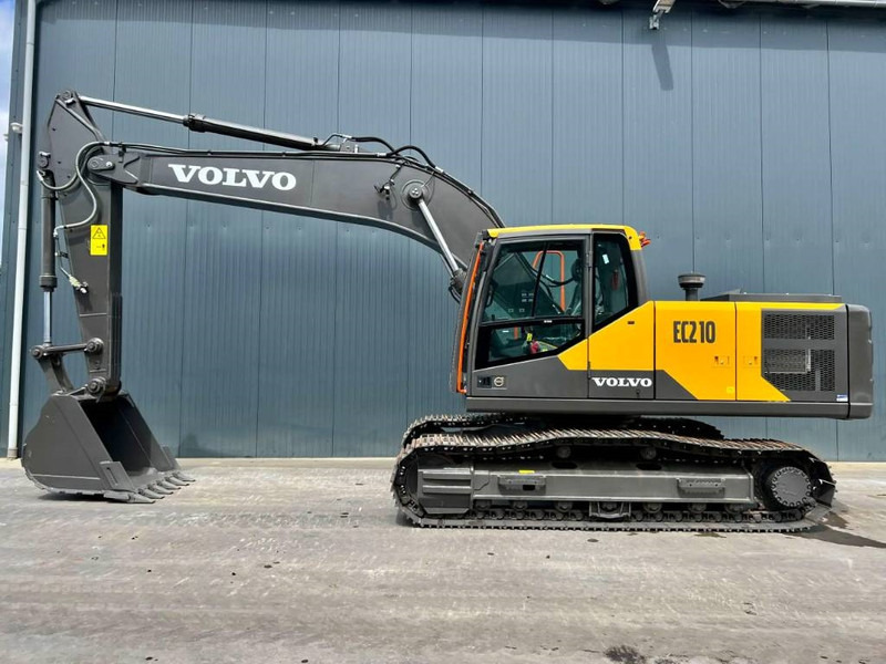 Volvo EC210 - Beltegraver: bilde 5 Volvo EC210 - Beltegraver: bilde 5