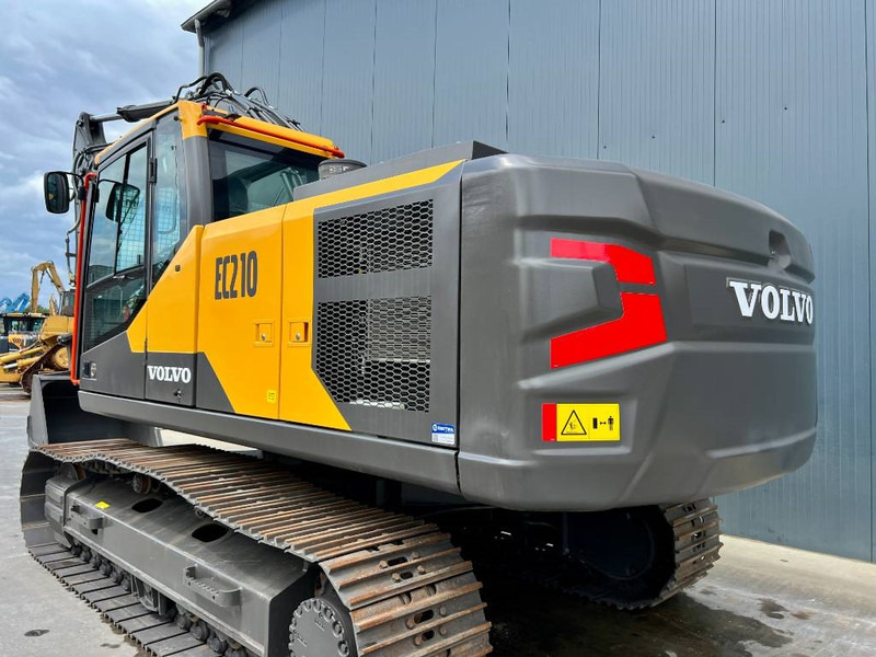 Ny Beltegraver Volvo EC210: bilde 6 Ny Beltegraver Volvo EC210: bilde 6