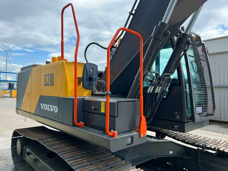 Beltegraver Volvo EC210: bilde 10