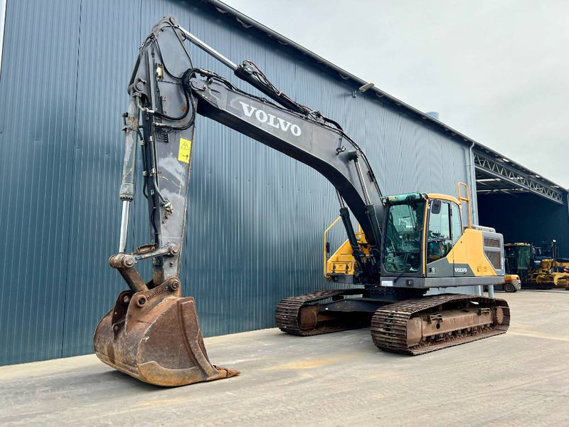 Volvo EC250E L - Beltegraver: bilde 1 Volvo EC250E L - Beltegraver: bilde 1