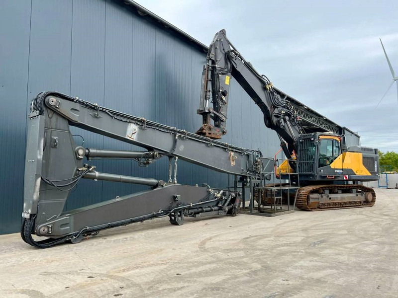 Volvo EC380E HR UHD - Beltegraver: bilde 2 Volvo EC380E HR UHD - Beltegraver: bilde 2