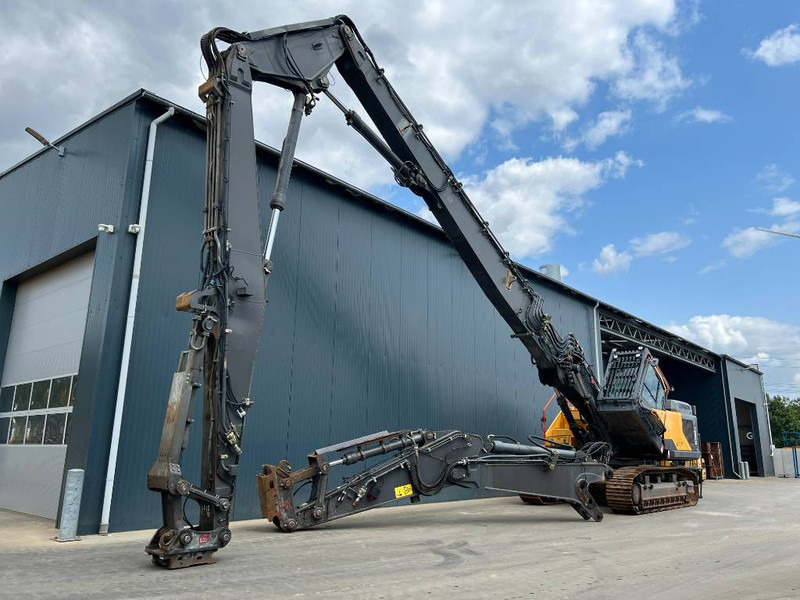 Volvo EC380E HR UHD - Beltegraver: bilde 1 Volvo EC380E HR UHD - Beltegraver: bilde 1