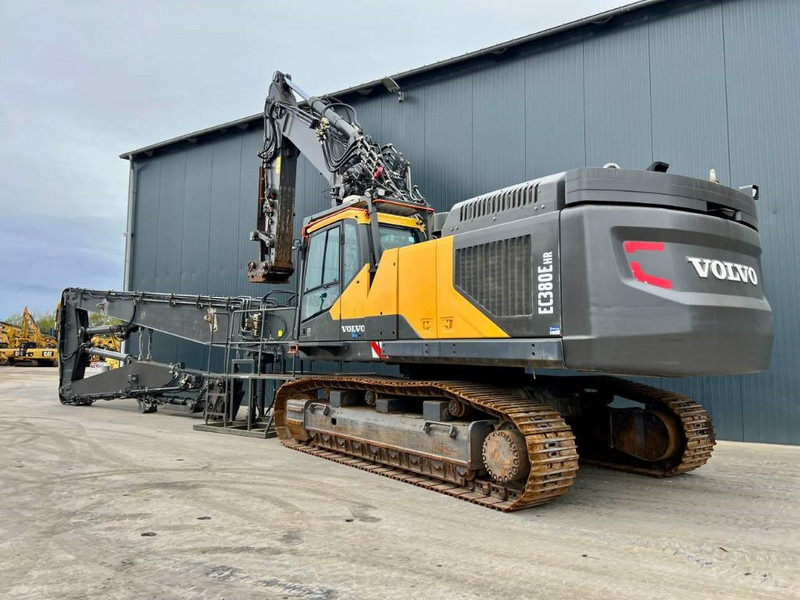 Volvo EC380E HR UHD - Beltegraver: bilde 3 Volvo EC380E HR UHD - Beltegraver: bilde 3