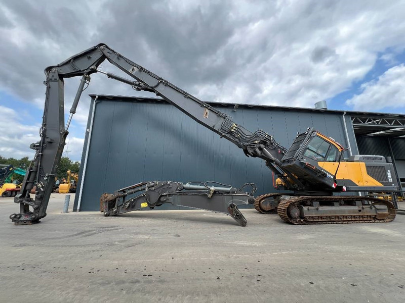 Volvo EC380E HR UHD - Beltegraver: bilde 2 Volvo EC380E HR UHD - Beltegraver: bilde 2