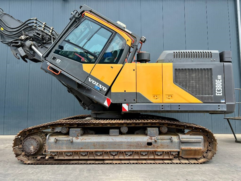 Volvo EC380E HR UHD - Beltegraver: bilde 4 Volvo EC380E HR UHD - Beltegraver: bilde 4