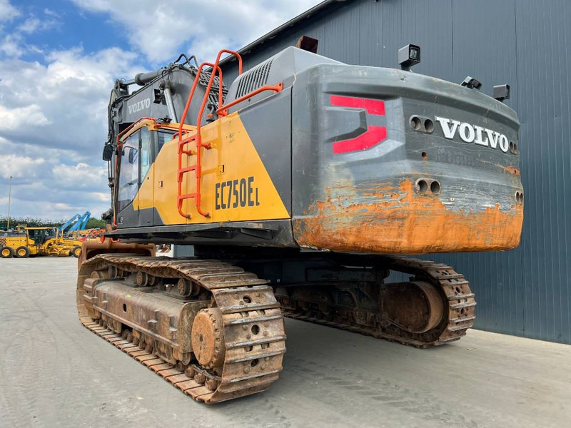 Volvo EC750E L - Beltegraver: bilde 3 Volvo EC750E L - Beltegraver: bilde 3
