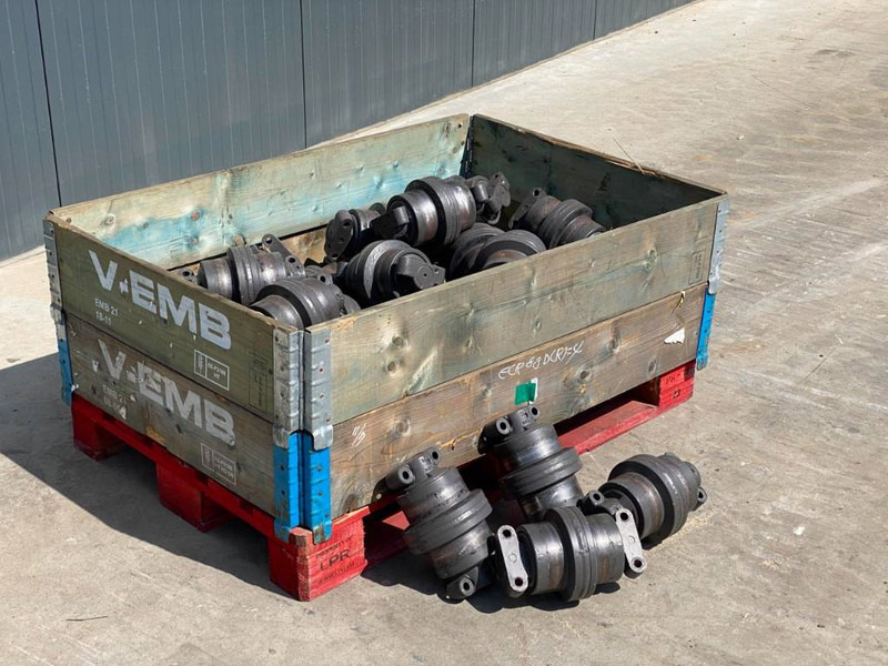 Volvo ECR88 Bottom Rollers - Ramme/ Chassis for Bygg og anlegg: bilde 2 Volvo ECR88 Bottom Rollers - Ramme/ Chassis for Bygg og anlegg: bilde 2