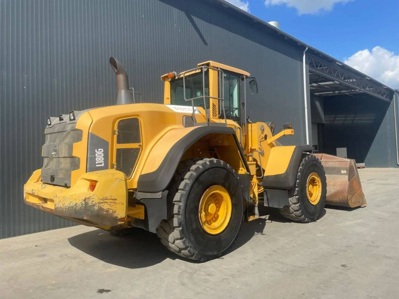 Volvo L180G - Hjullaster: bilde 4 Volvo L180G - Hjullaster: bilde 4