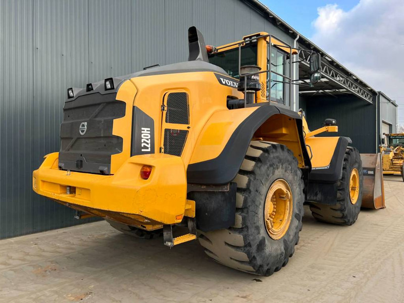 Volvo L220H - Hjullaster: bilde 4 Volvo L220H - Hjullaster: bilde 4