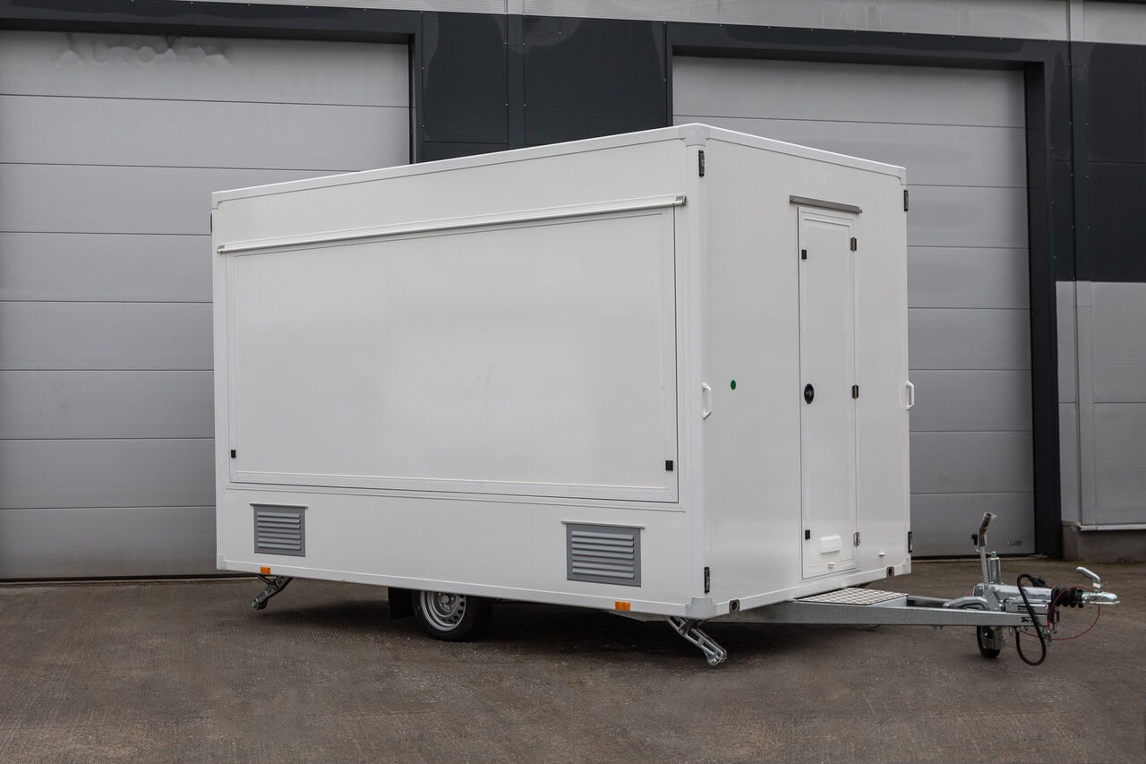 Bannert Butcher's Trailer, Imbiss, Anhänger, Meat - Salgsvogn: bilde 2 Bannert Butcher's Trailer, Imbiss, Anhänger, Meat - Salgsvogn: bilde 2