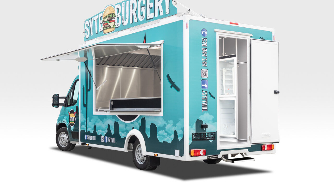 Bannert FOOD TRUCK Imbiss Handlowy Burger Kebab - Matbil: bilde 5 Bannert FOOD TRUCK Imbiss Handlowy Burger Kebab - Matbil: bilde 5