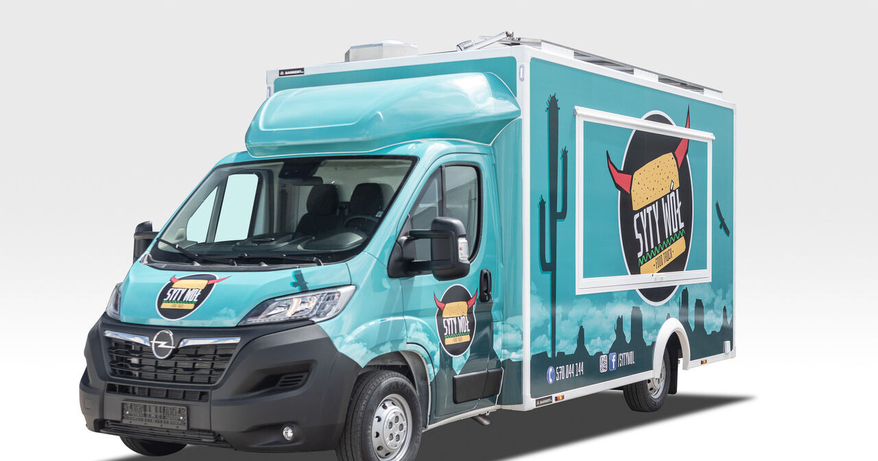 Bannert FOOD TRUCK Imbiss Handlowy Burger Kebab - Matbil: bilde 1 Bannert FOOD TRUCK Imbiss Handlowy Burger Kebab - Matbil: bilde 1