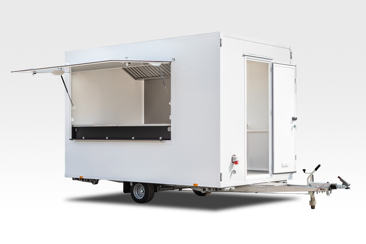 Bannert IMBISS, Przyczepa gastronomiczna, Trailer, Anhänger - Salgsvogn: bilde 2 Bannert IMBISS, Przyczepa gastronomiczna, Trailer, Anhänger - Salgsvogn: bilde 2