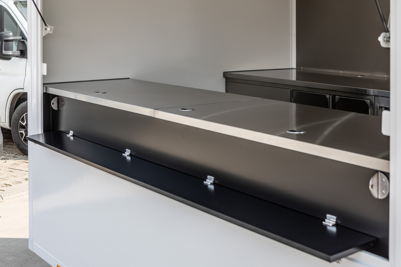 Bannert IMBISS, Przyczepa gastronomiczna, Trailer, Anhänger - Salgsvogn: bilde 3 Bannert IMBISS, Przyczepa gastronomiczna, Trailer, Anhänger - Salgsvogn: bilde 3