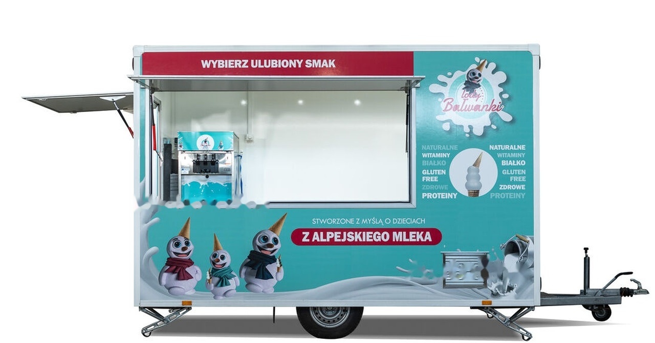 Bannert Imbiss Handel Ice Cream Lody - Salgsvogn: bilde 5 Bannert Imbiss Handel Ice Cream Lody - Salgsvogn: bilde 5