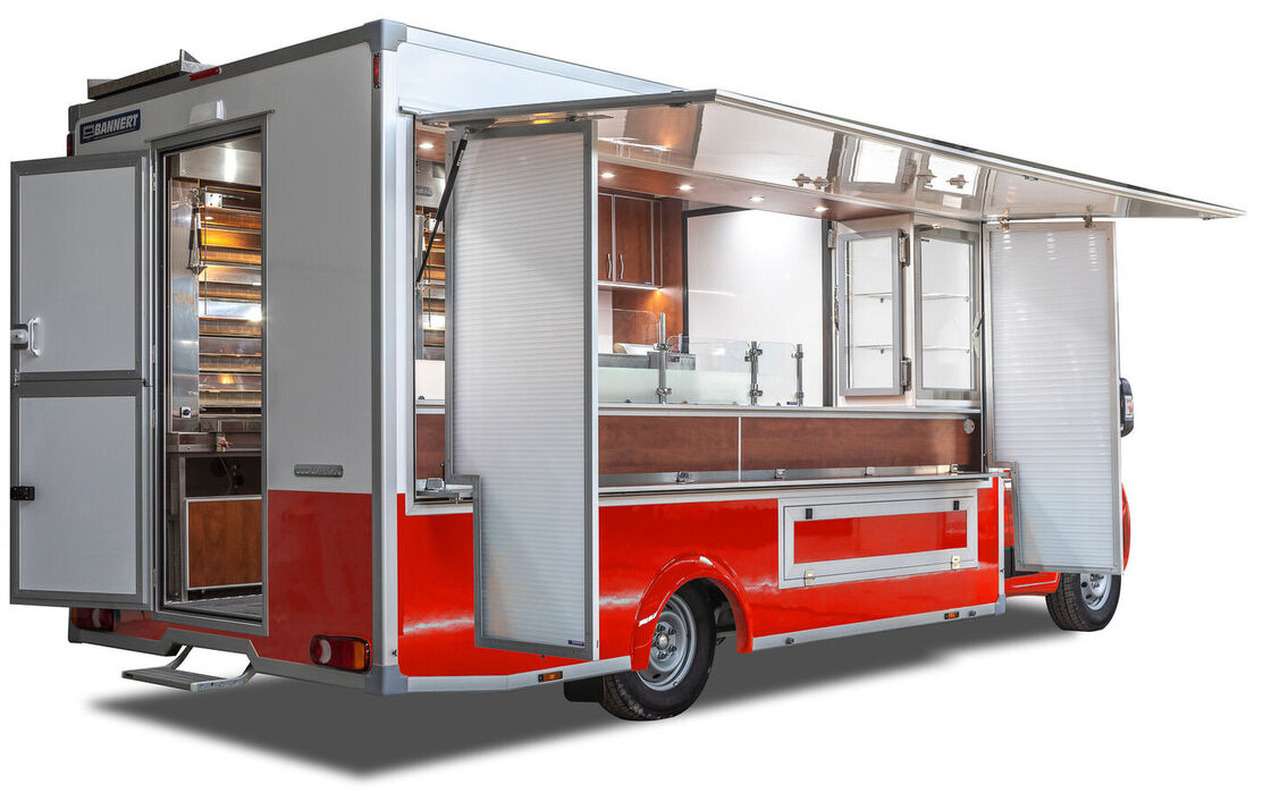 Bannert NA ZAMÓWIENIE Bannert Kurczak Grill Food Truck/Chicken Grill Fo - Matbil: bilde 5 Bannert NA ZAMÓWIENIE Bannert Kurczak Grill Food Truck/Chicken Grill Fo - Matbil: bilde 5