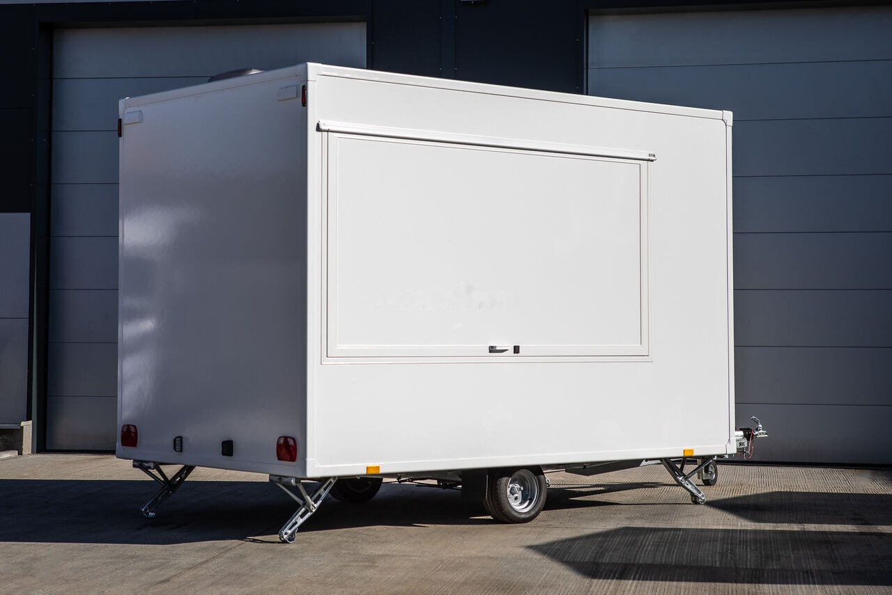 Bannert Przyczepa gastronomiczna, Trailer, Anhänger, Empty - Salgsvogn: bilde 1 Bannert Przyczepa gastronomiczna, Trailer, Anhänger, Empty - Salgsvogn: bilde 1