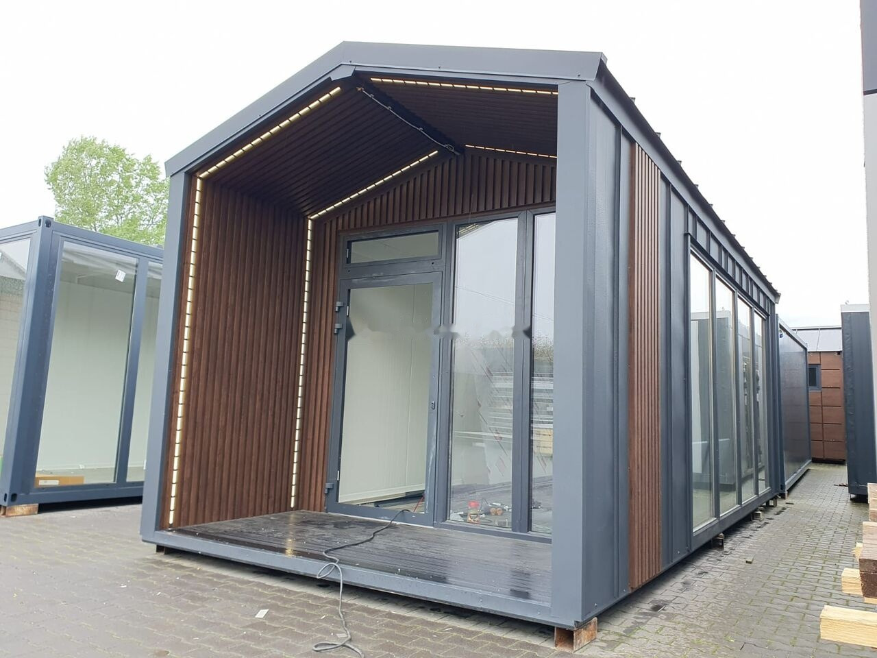Ny Container og brakker New IN STOCK, Office Container, SKLEP, KIOSK, BIURO MOBILNE, SHOP: bilde 1