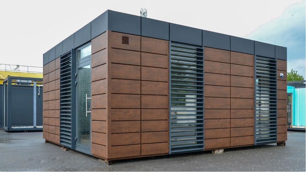 New MOBILE OFFICE SHOP PAVILON KONTENER BIUROWY idex.com.pl office c - Container og brakker: bilde 2 New MOBILE OFFICE SHOP PAVILON KONTENER BIUROWY idex.com.pl office c - Container og brakker: bilde 2