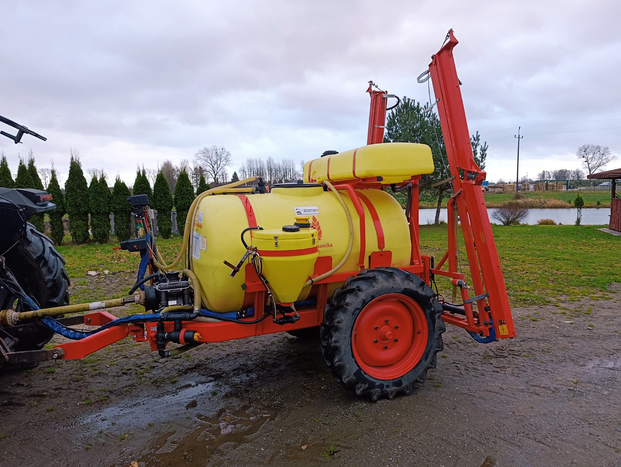 AGROMECHANIKA AGS 1500 EN - Sprøyte: bilde 1 AGROMECHANIKA AGS 1500 EN - Sprøyte: bilde 1