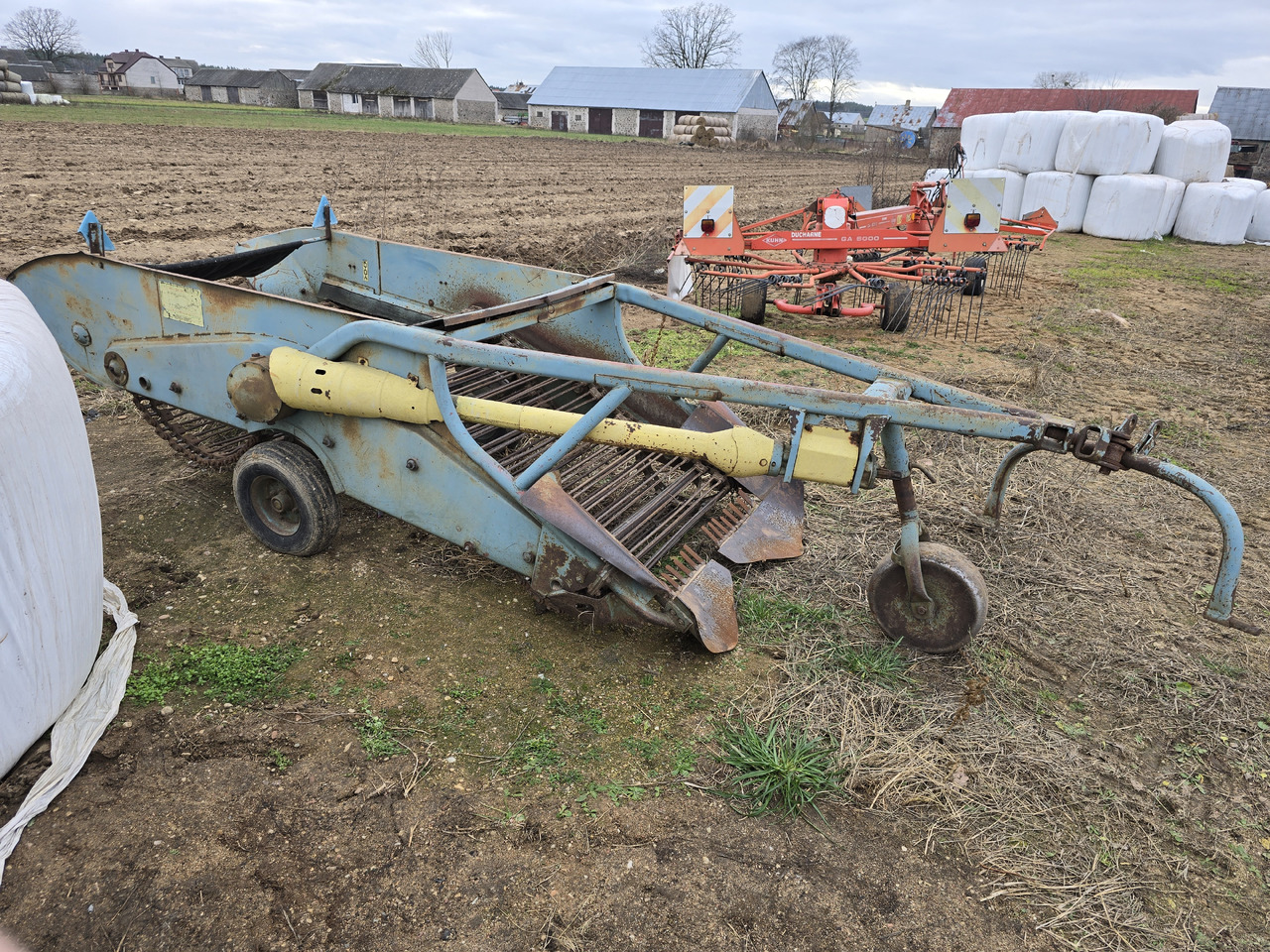 Agromet kopaczka do ziemniaków - Potethøster: bilde 1 Agromet kopaczka do ziemniaków - Potethøster: bilde 1
