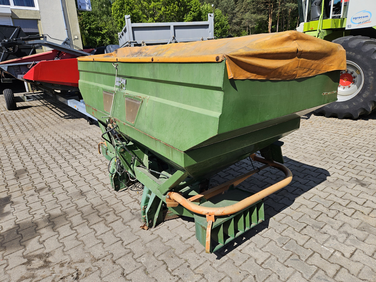 Amazone - Blautgjødsel injektor: bilde 4 Amazone - Blautgjødsel injektor: bilde 4