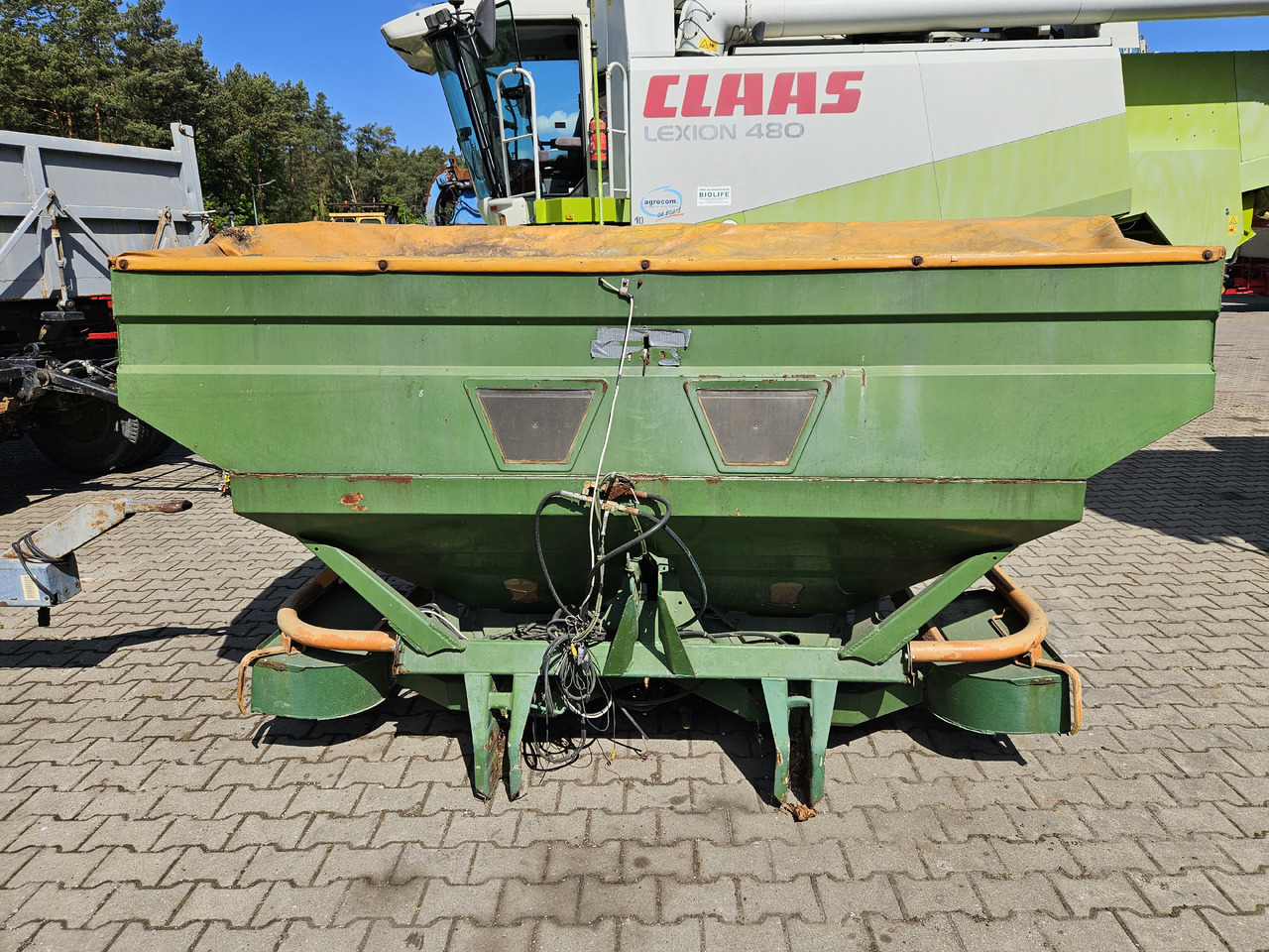 Amazone - Blautgjødsel injektor: bilde 1 Amazone - Blautgjødsel injektor: bilde 1