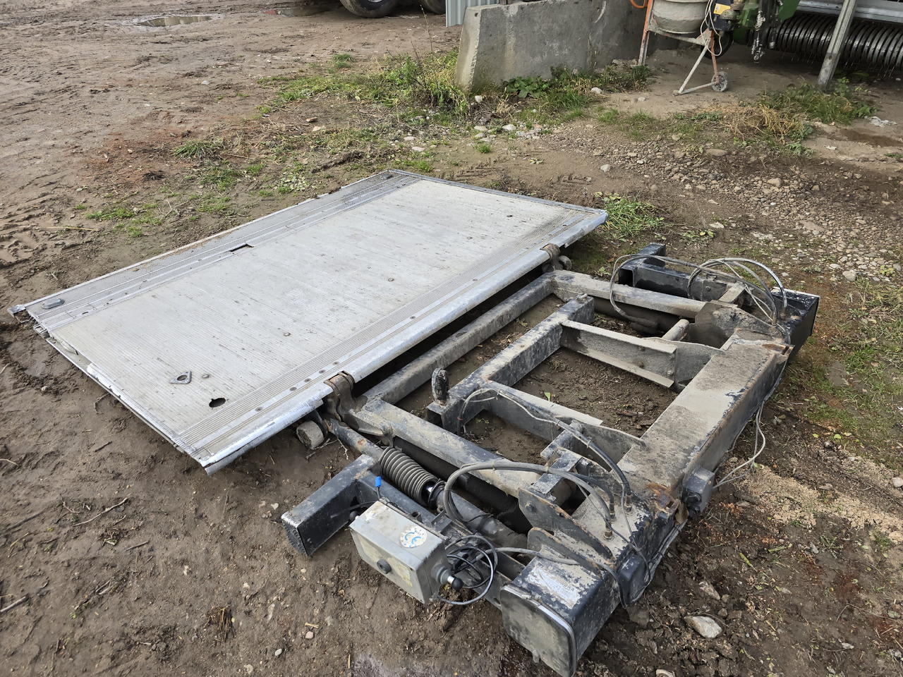 BAR Cargolift BC 1500S4 -B1A/2409--A0- - Bakløft: bilde 5 BAR Cargolift BC 1500S4 -B1A/2409--A0- - Bakløft: bilde 5