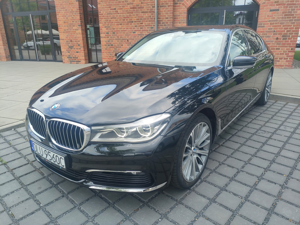 BMW 730D x-drive - Personenbil: bilde 1 BMW 730D x-drive - Personenbil: bilde 1