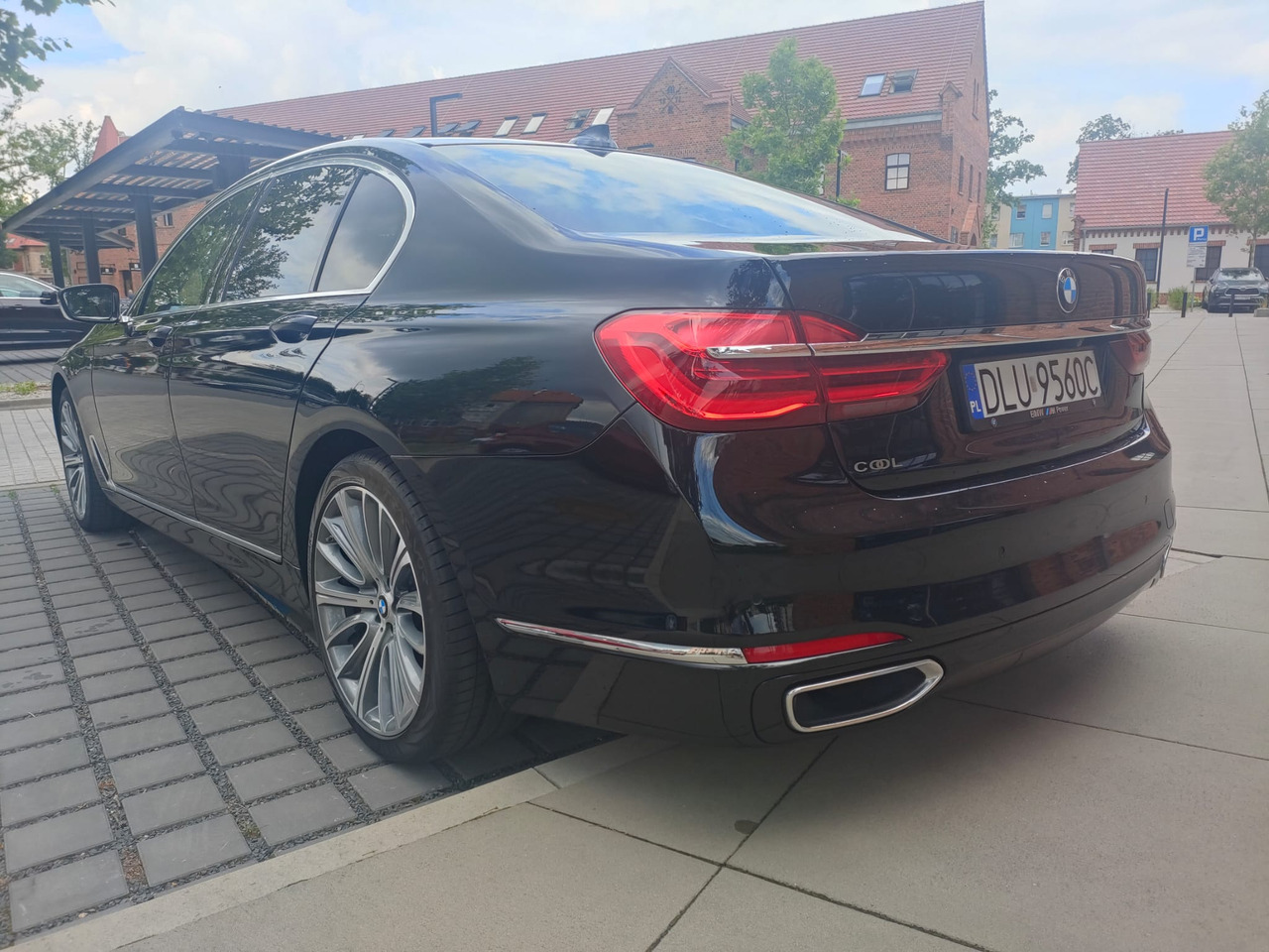 BMW 730D x-drive - Personenbil: bilde 5 BMW 730D x-drive - Personenbil: bilde 5