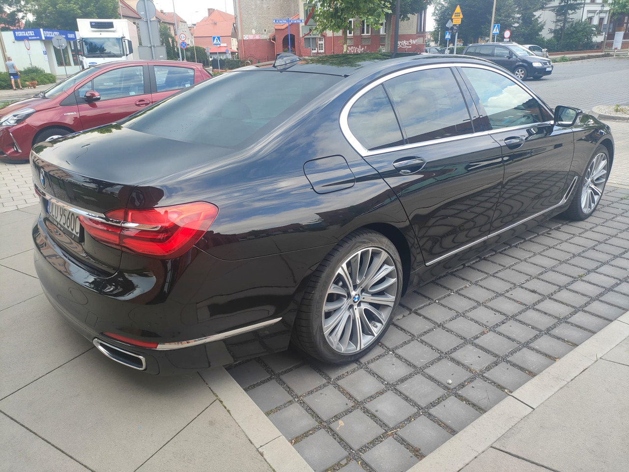 BMW 730D x-drive - Personenbil: bilde 3 BMW 730D x-drive - Personenbil: bilde 3
