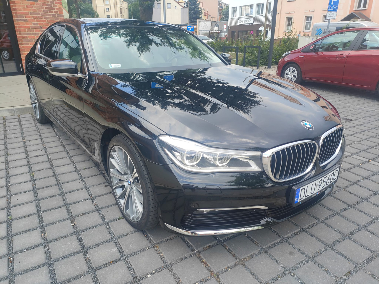 BMW 730D x-drive - Personenbil: bilde 2 BMW 730D x-drive - Personenbil: bilde 2