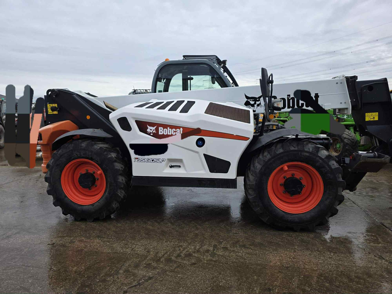 BOBCAT T 35.130SLT - Teleskoplastere: bilde 1 BOBCAT T 35.130SLT - Teleskoplastere: bilde 1