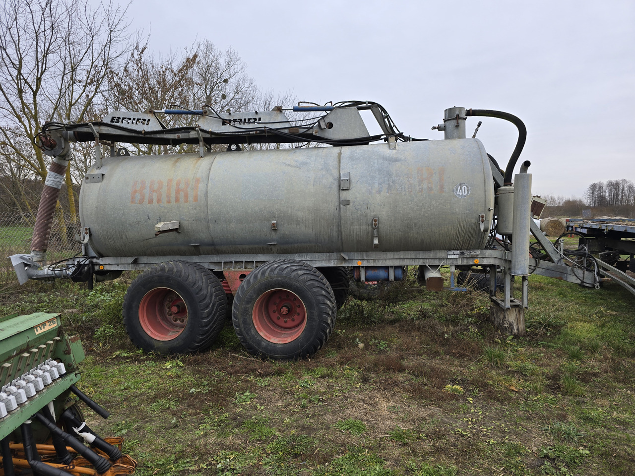 BRIRI Behalterbau VTTW140 - Gjødselvogn: bilde 3 BRIRI Behalterbau VTTW140 - Gjødselvogn: bilde 3