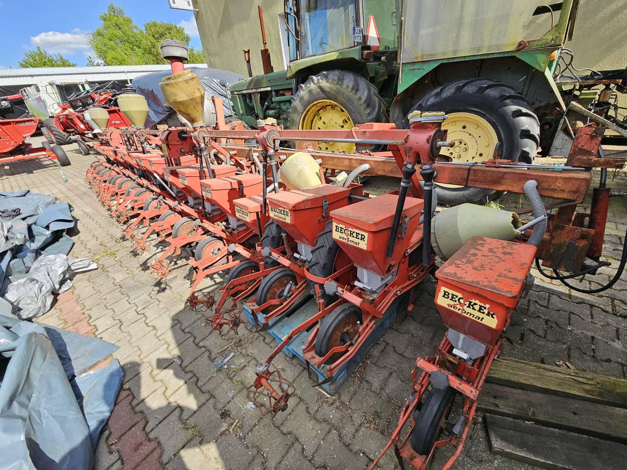 Becker Aeromat - Ettkorn såmaskin: bilde 5 Becker Aeromat - Ettkorn såmaskin: bilde 5