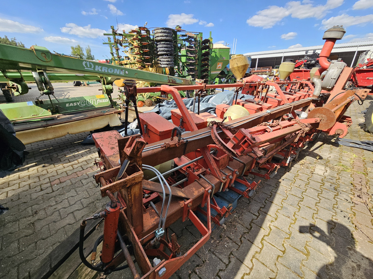 Becker Aeromat - Ettkorn såmaskin: bilde 4 Becker Aeromat - Ettkorn såmaskin: bilde 4