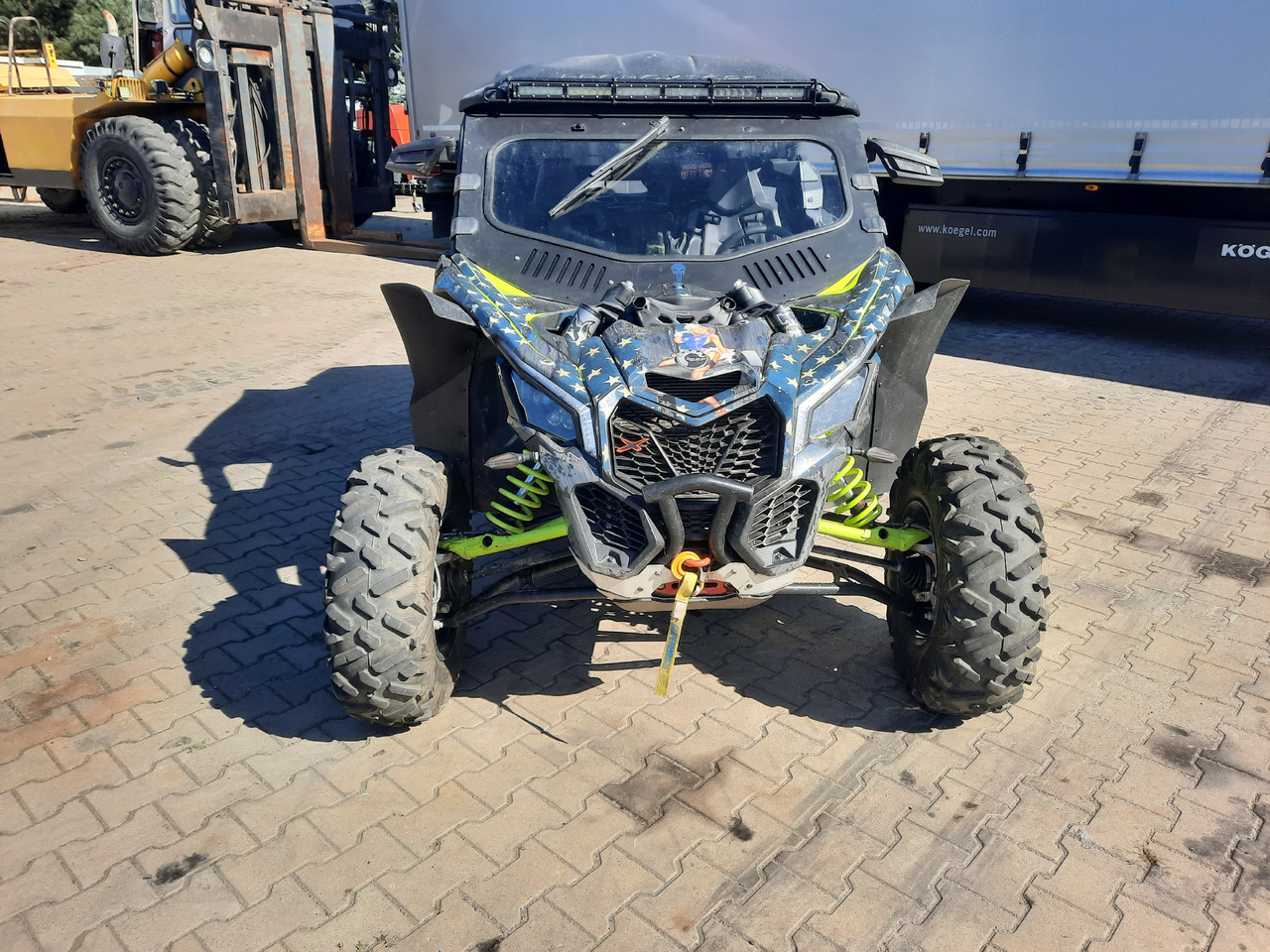 CAN-AM Maverick X3 XDS z homologacją - ATV/ Quad: bilde 4 CAN-AM Maverick X3 XDS z homologacją - ATV/ Quad: bilde 4