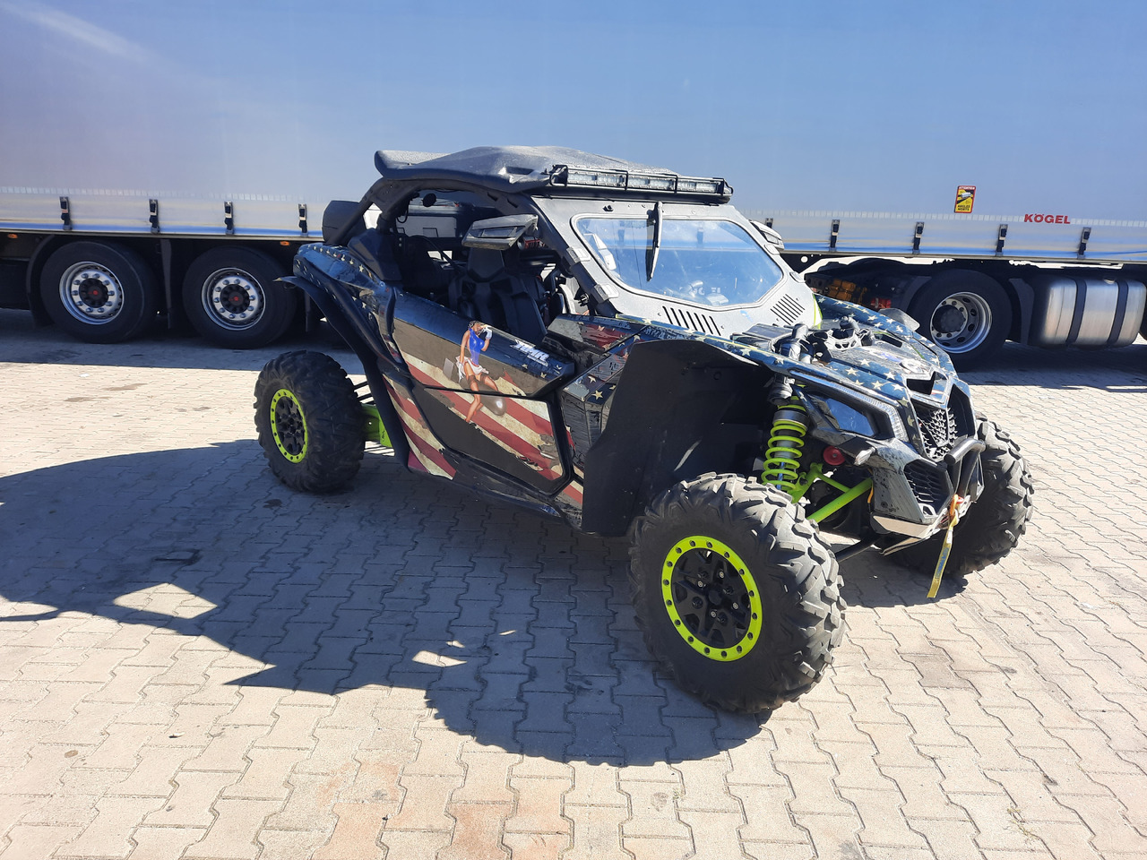 CAN-AM Maverick X3 XDS z homologacją - ATV/ Quad: bilde 1 CAN-AM Maverick X3 XDS z homologacją - ATV/ Quad: bilde 1