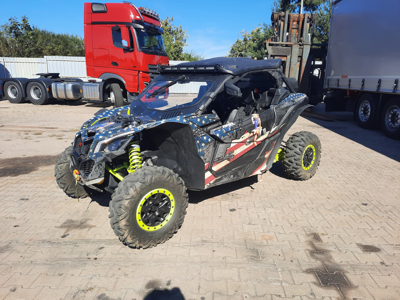 CAN-AM Maverick X3 XDS z homologacją - ATV/ Quad: bilde 3 CAN-AM Maverick X3 XDS z homologacją - ATV/ Quad: bilde 3