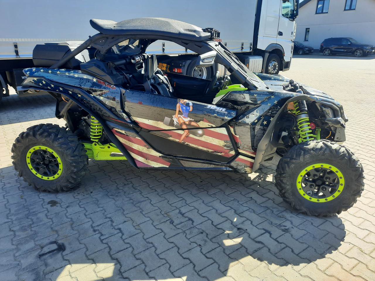CAN-AM Maverick X3 XDS z homologacją - ATV/ Quad: bilde 5 CAN-AM Maverick X3 XDS z homologacją - ATV/ Quad: bilde 5
