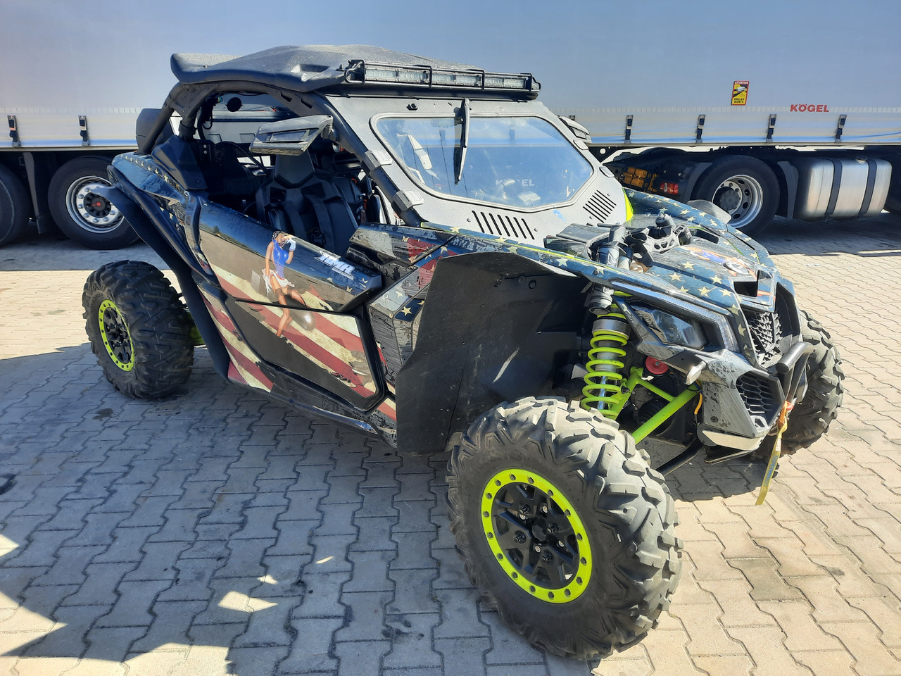 CAN-AM Maverick X3 XDS z homologacją - ATV/ Quad: bilde 2 CAN-AM Maverick X3 XDS z homologacją - ATV/ Quad: bilde 2