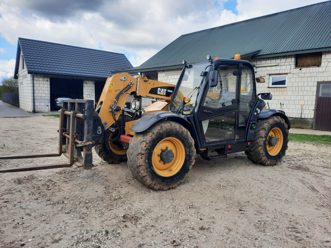 CATERPILLAR TH336 Agri - Hjullaster: bilde 1 CATERPILLAR TH336 Agri - Hjullaster: bilde 1
