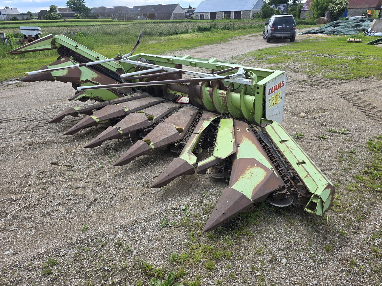 CLAAS MG8-6218 - Forhøster: bilde 3 CLAAS MG8-6218 - Forhøster: bilde 3