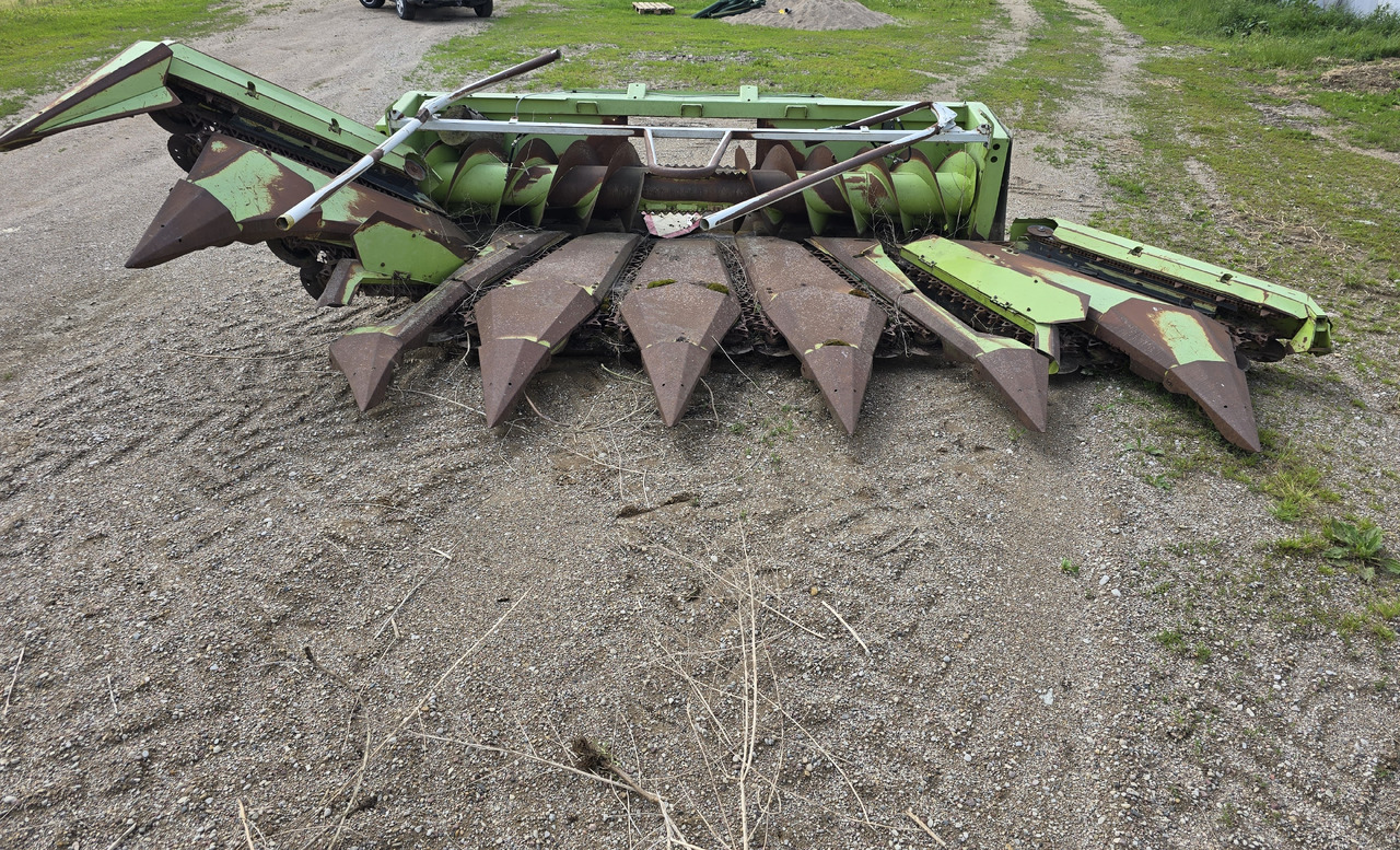 CLAAS MG8-6218 - Forhøster: bilde 5 CLAAS MG8-6218 - Forhøster: bilde 5