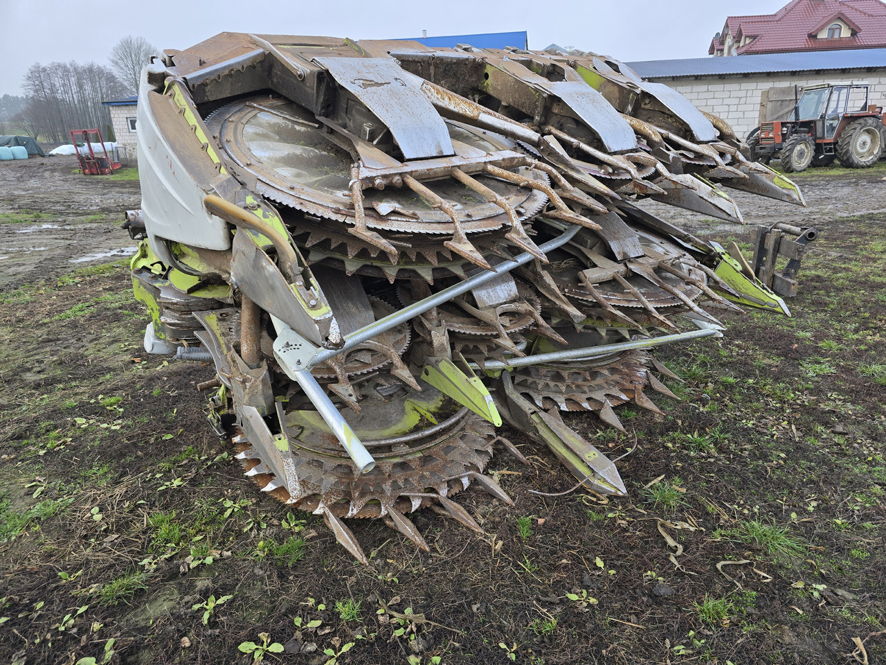 CLAAS ORBIS 992 / 900 PRO - Tilbehør for forhøster: bilde 3 CLAAS ORBIS 992 / 900 PRO - Tilbehør for forhøster: bilde 3