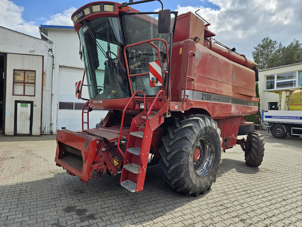 Case 2188E - Skurtresker: bilde 2 Case 2188E - Skurtresker: bilde 2