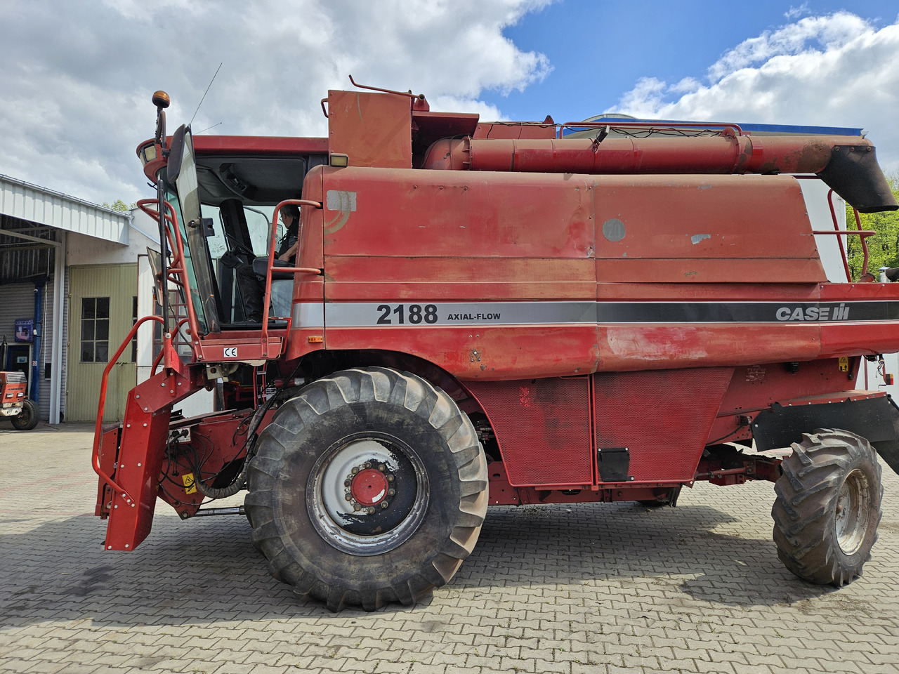 Case 2188E - Skurtresker: bilde 4 Case 2188E - Skurtresker: bilde 4